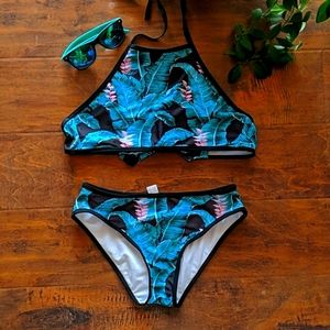 Tropical bikini